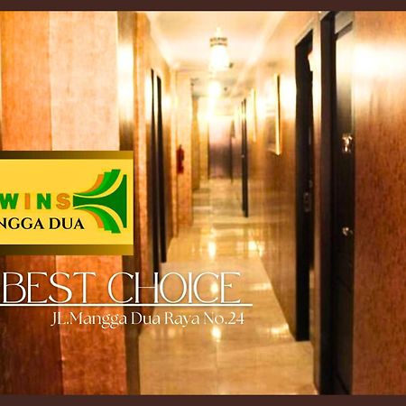 Twins Hotel Jacarta Exterior foto