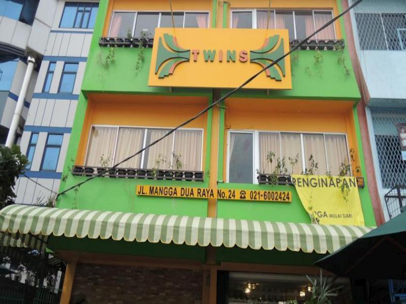 Twins Hotel Jacarta Exterior foto