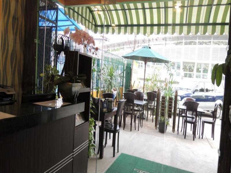 Twins Hotel Jacarta Exterior foto